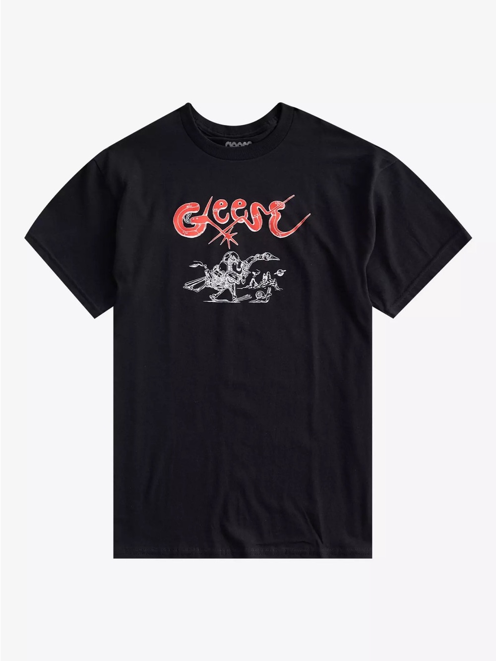 Geese Band Black Graphic Shirt